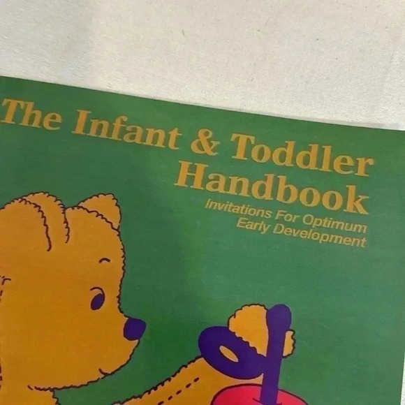 the Infant & toddler Handbook: Invitation for Optimum Early‎ Development NEW - Picture 2 of 8